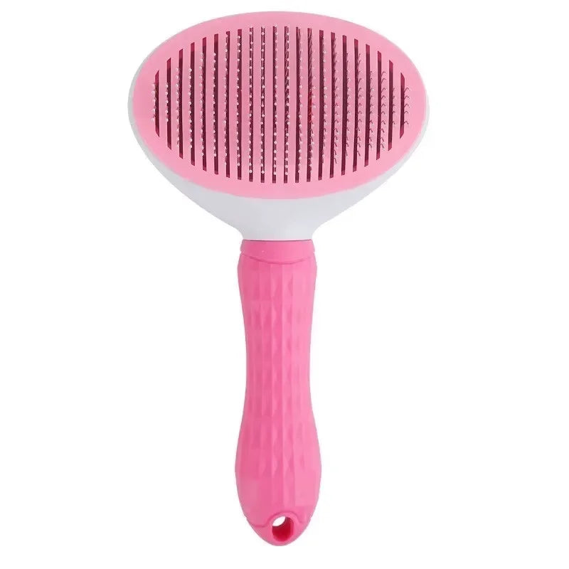 Pets Brush Comb Self Cleaning Pet Hair Remover.