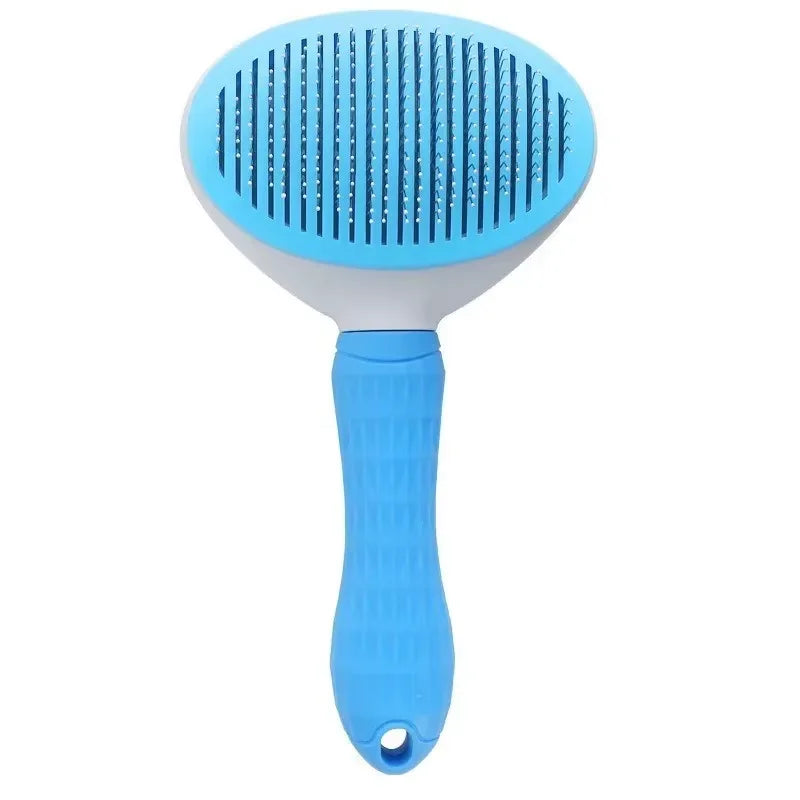 Pets Brush Comb Self Cleaning Pet Hair Remover.
