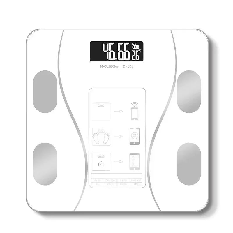 Smart Digital Body Scale, Ideal for Weight Management & Fitness