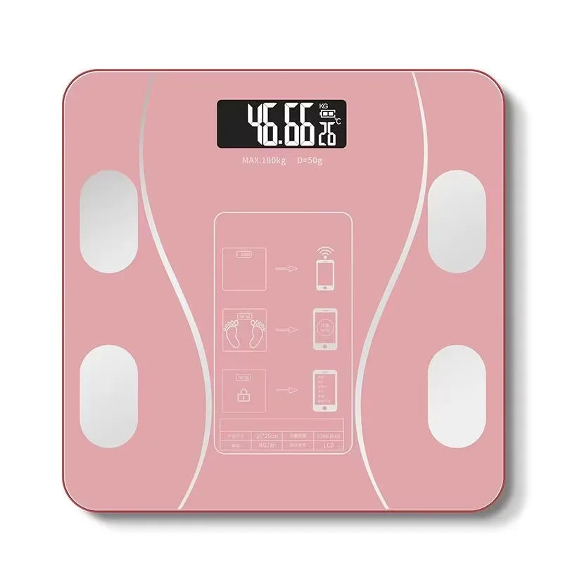 Smart Digital Body Scale, Ideal for Weight Management & Fitness