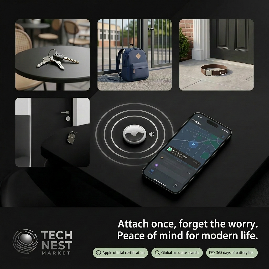 Smart Airtag For Apple, Anti Lost GPS Tracker.