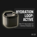 3L Pet Water Fountain with Pump & Filter Anti-Dry Burning