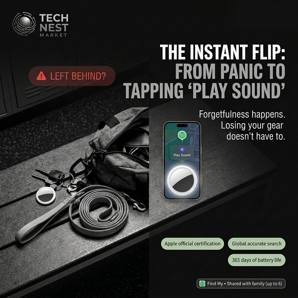 Smart Airtag For Apple, Anti Lost GPS Tracker.