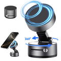 Mini 360° Vacuum Double Side Magnetic Suction Cup Holder Foldable Phone Bracket.