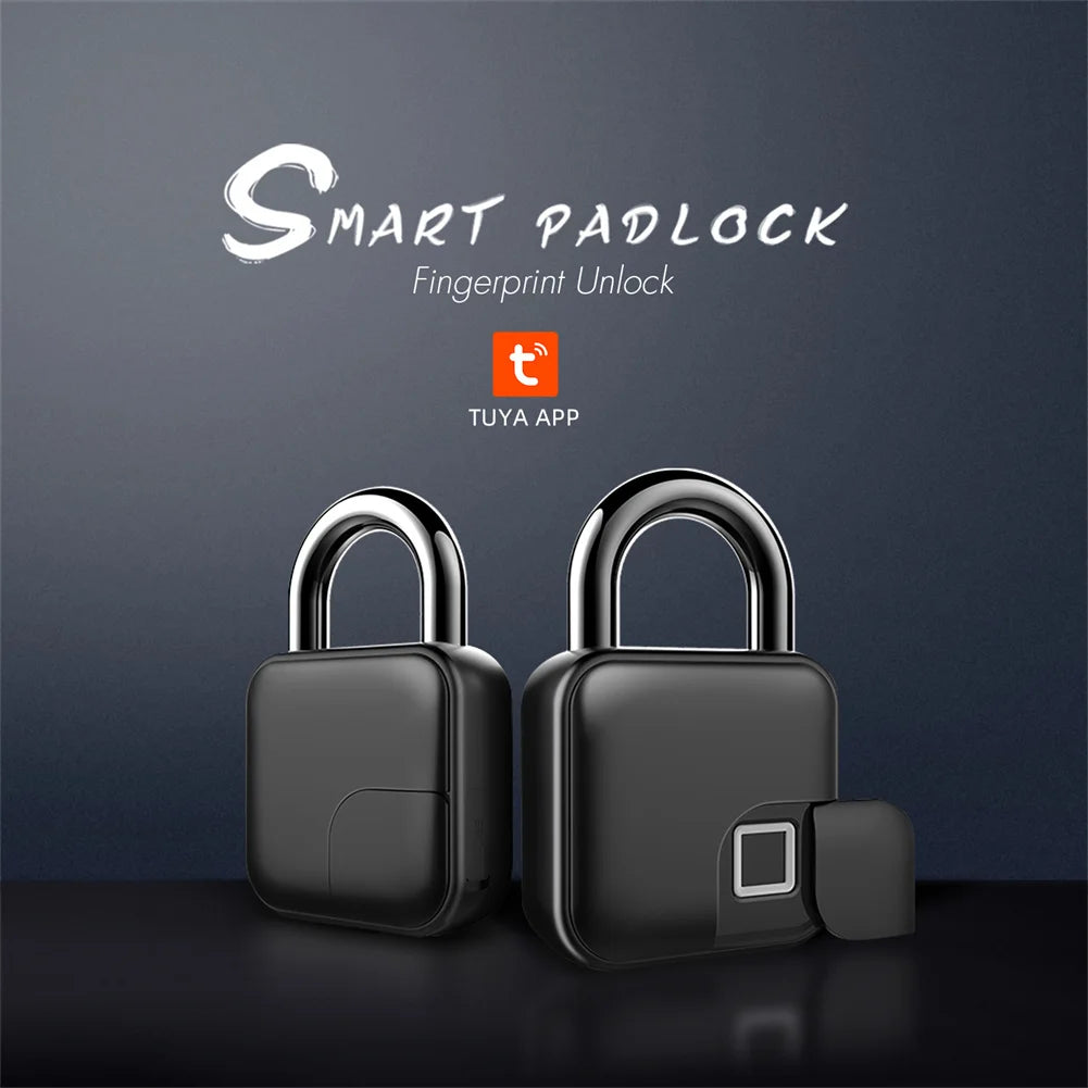 Smart Biometric Fingerprint  Keyless Padlock