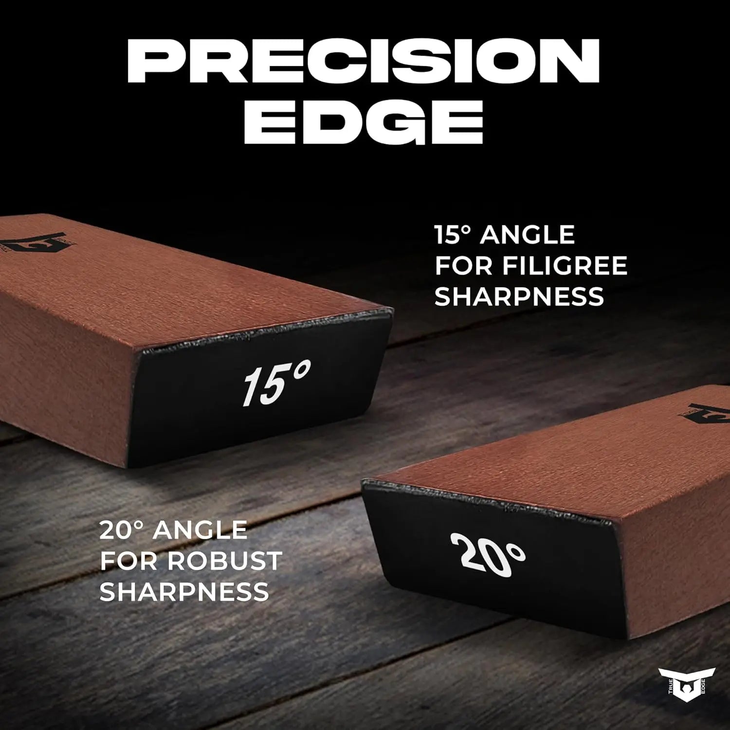 Rolling Knife Sharpener Tool Kit, Kitchen Knife Sharpener with Diamonds and Ceramic, Sharpener Kit offer 15° & 20°