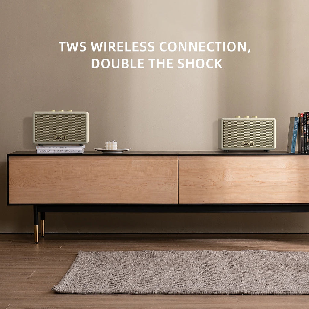 Retro Bluetooth wireless Speaker.