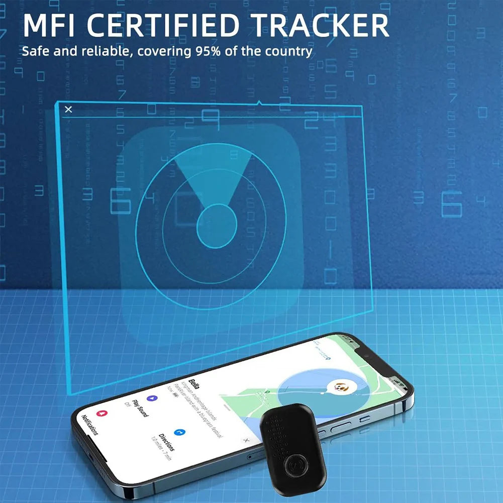 Pet GPS Tracker with Adjustable Collar, Tracker for Dogs and Cats