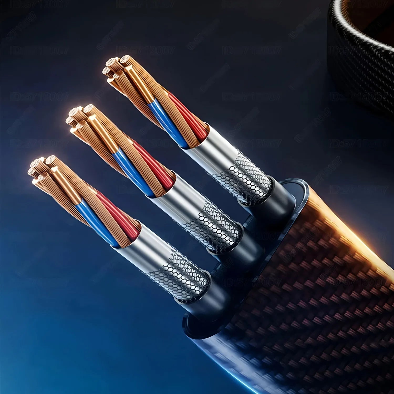 Fast Charger for iPhone/Computer/Samsung 2-in-3 Cable