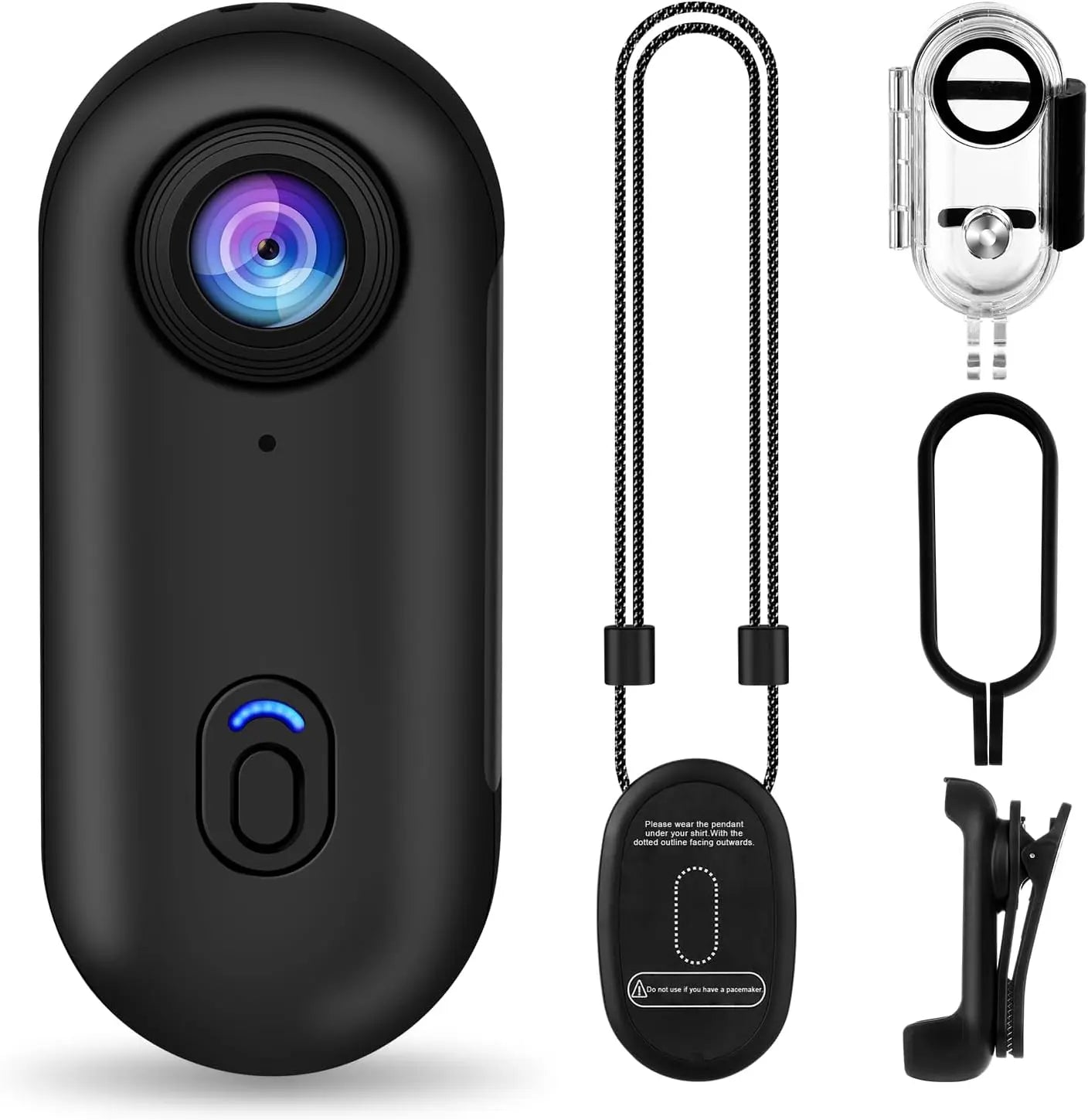 Sports Body Cam, magnetic, 4K, Waterproof.