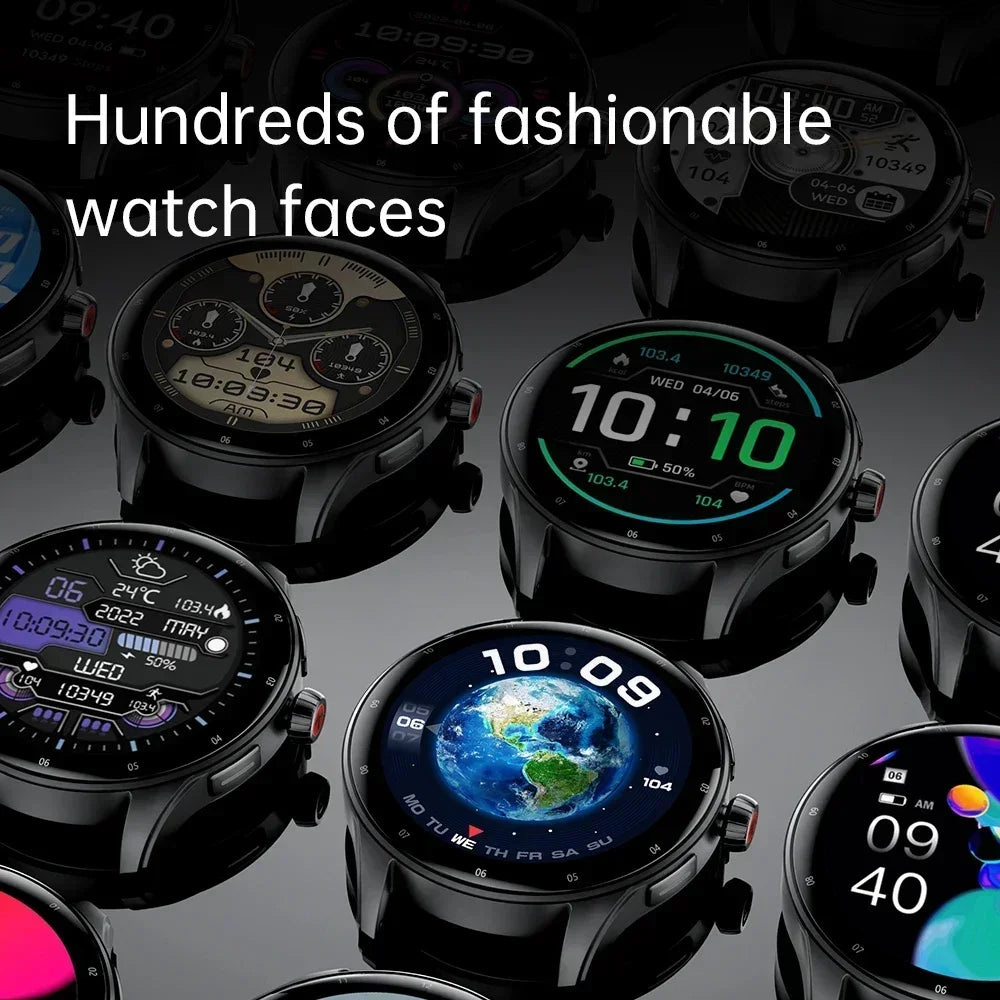 Smartwatch Pro Waterproof Bluetooth,  Fitness & health Tracker