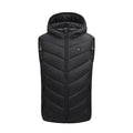 Heated Vest for Kids, 10 warming zones