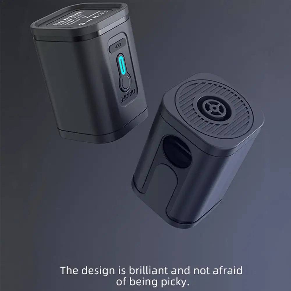 Mini Vacuum Sealer Machine Travel Vacuum Bag Suction Pump for Clothes, rechargeable,  Pump Space Saver