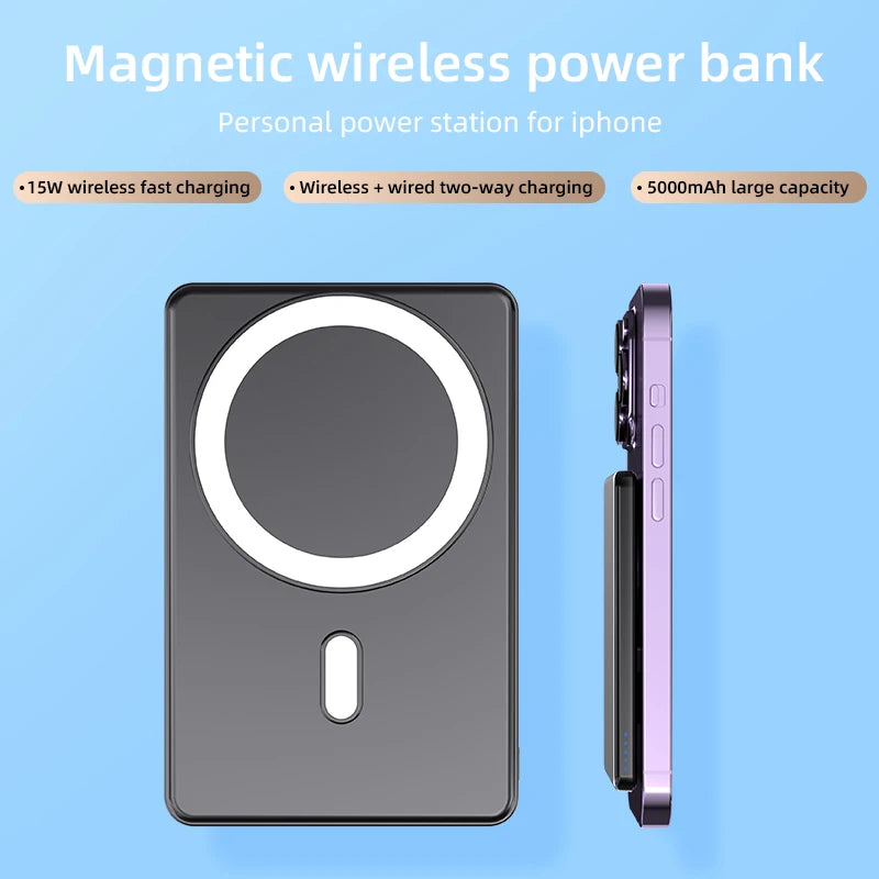Power Bank Magsafe For iPhone Fast Charging