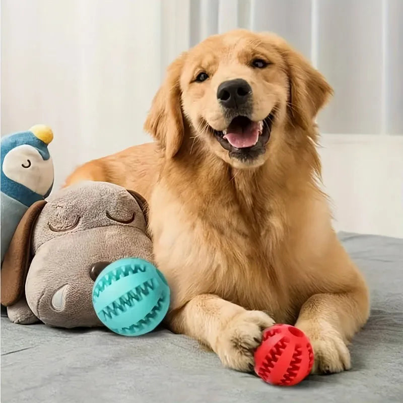 Braided Rope Pet Chew Toy Ball & Treat Dispenser