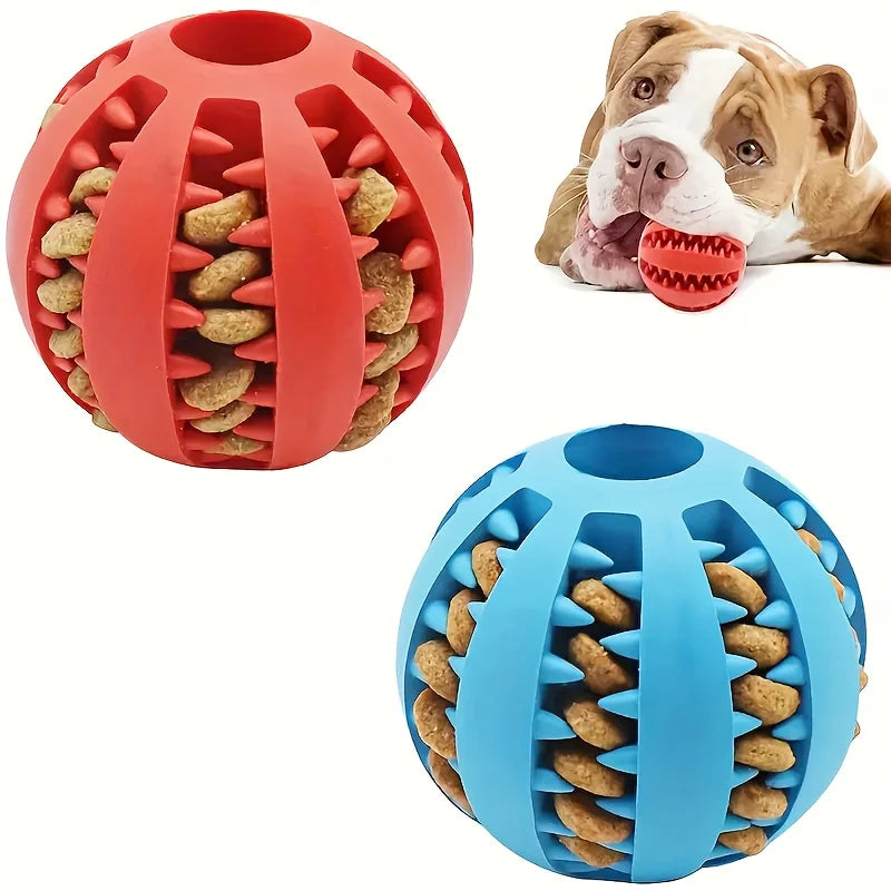 Interactive Dog Chew Toys Treat Dispenser
