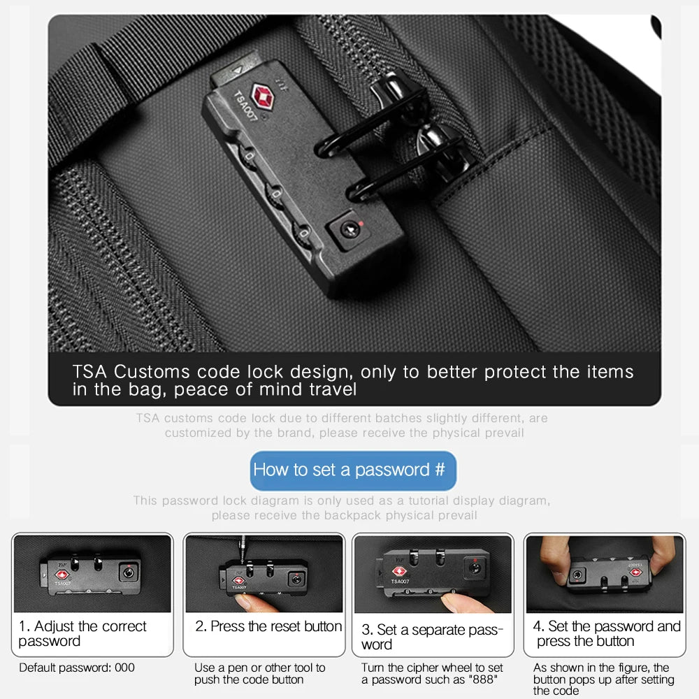 Travel Backpack Vacuum Compression 17 inch Laptop,  Large Capacity,  School Backpack,  Expanded