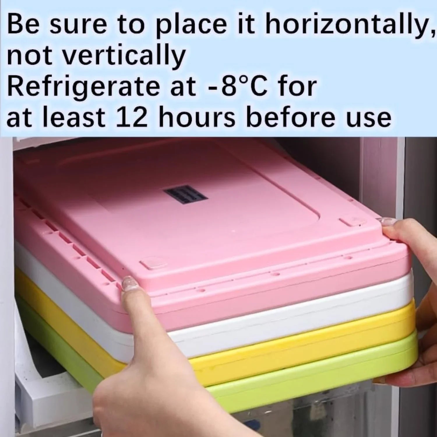 Ice Cream Maker Cold Roller Pan Plate.