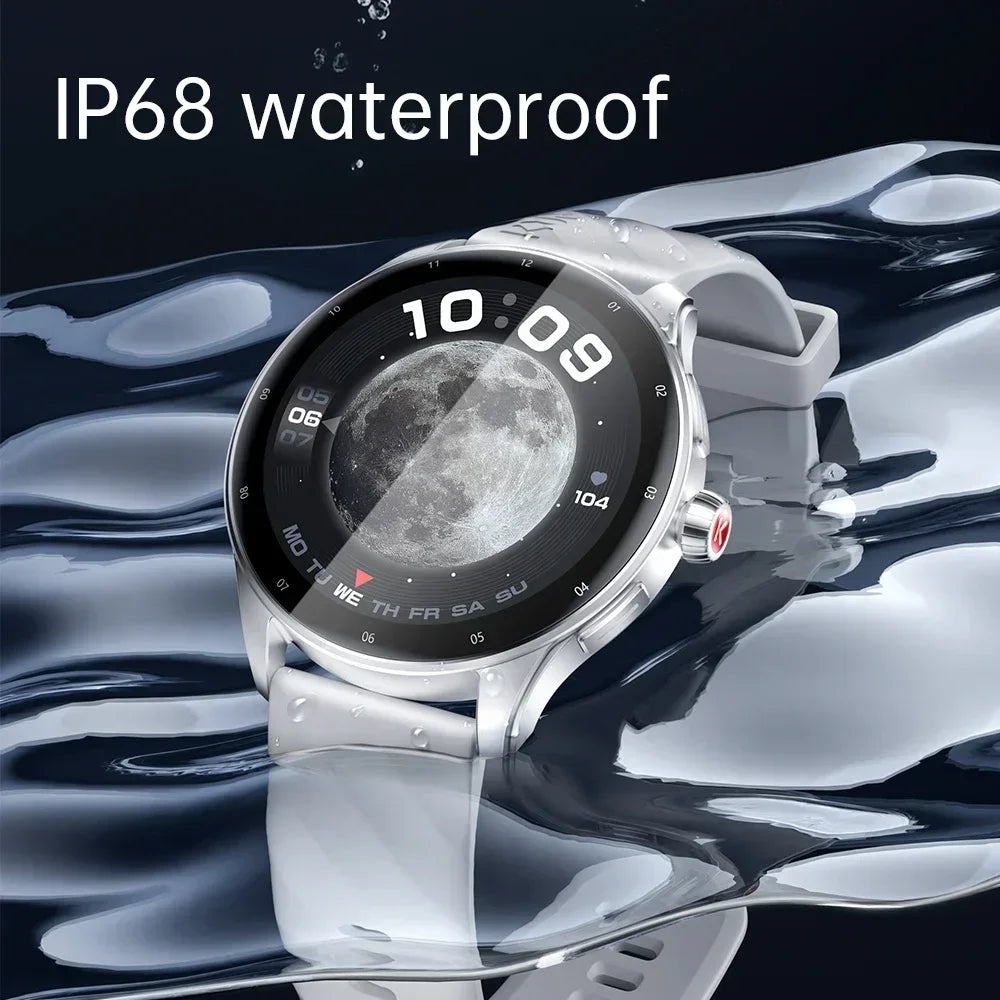 Smartwatch Pro Waterproof Bluetooth,  Fitness & health Tracker