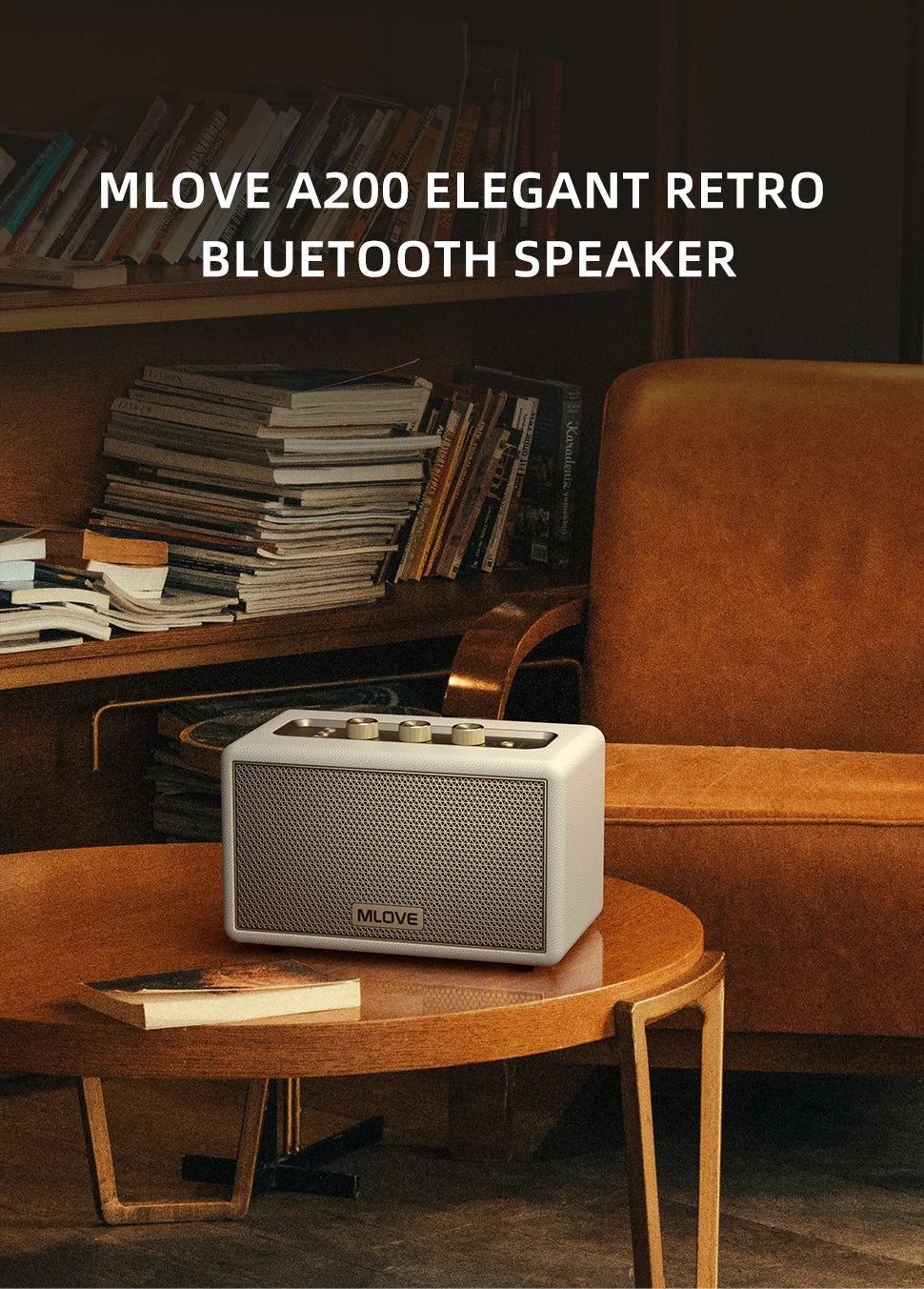 Retro Bluetooth wireless Speaker.