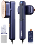 Steamer Iron for Clothes, Portable 2 In 1 Travel Handheld Garment Steamer,20 Minutes of Continuous Steam,100ml Water Tank