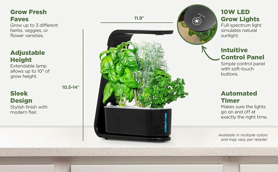 Hydroponics Indoor Garden with Seed Pod Kit