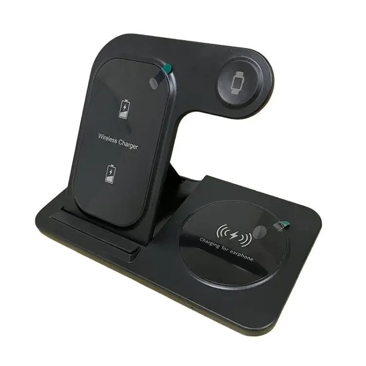 3 in 1 Fast Charging station, Foldable, for IPhone, Apple Watch,  Airpods