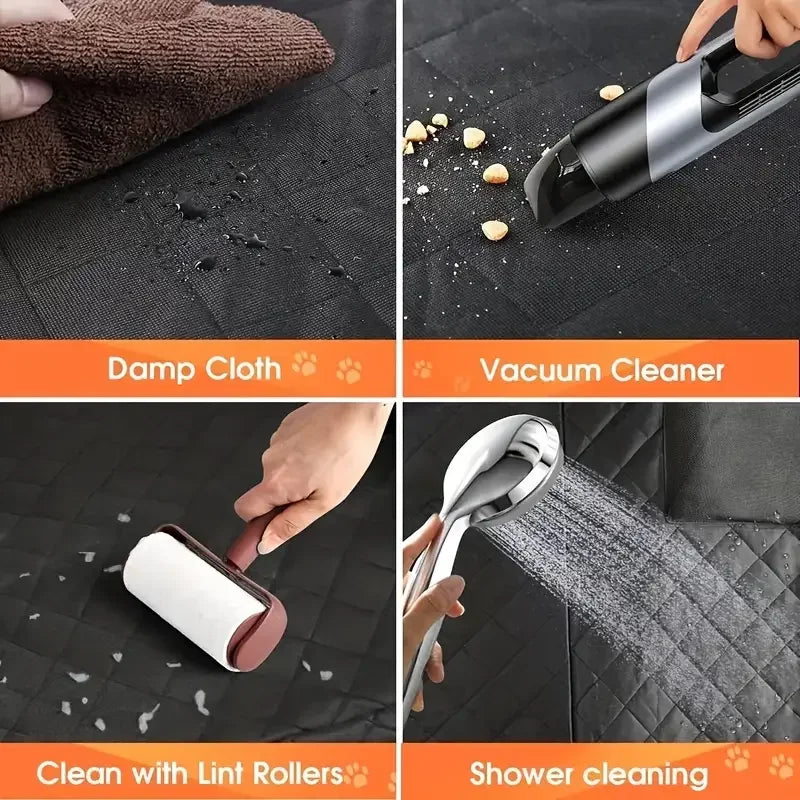 Dog Car Seat Cover for Pets, Hammock, Nonslip