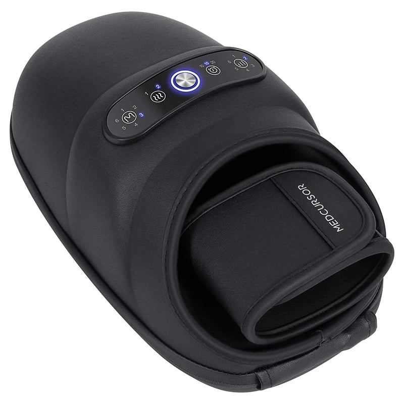 Wireless Electric Hand Massager with Air Compression and heat.