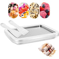 Ice Cream Maker Cold Roller Pan Plate.