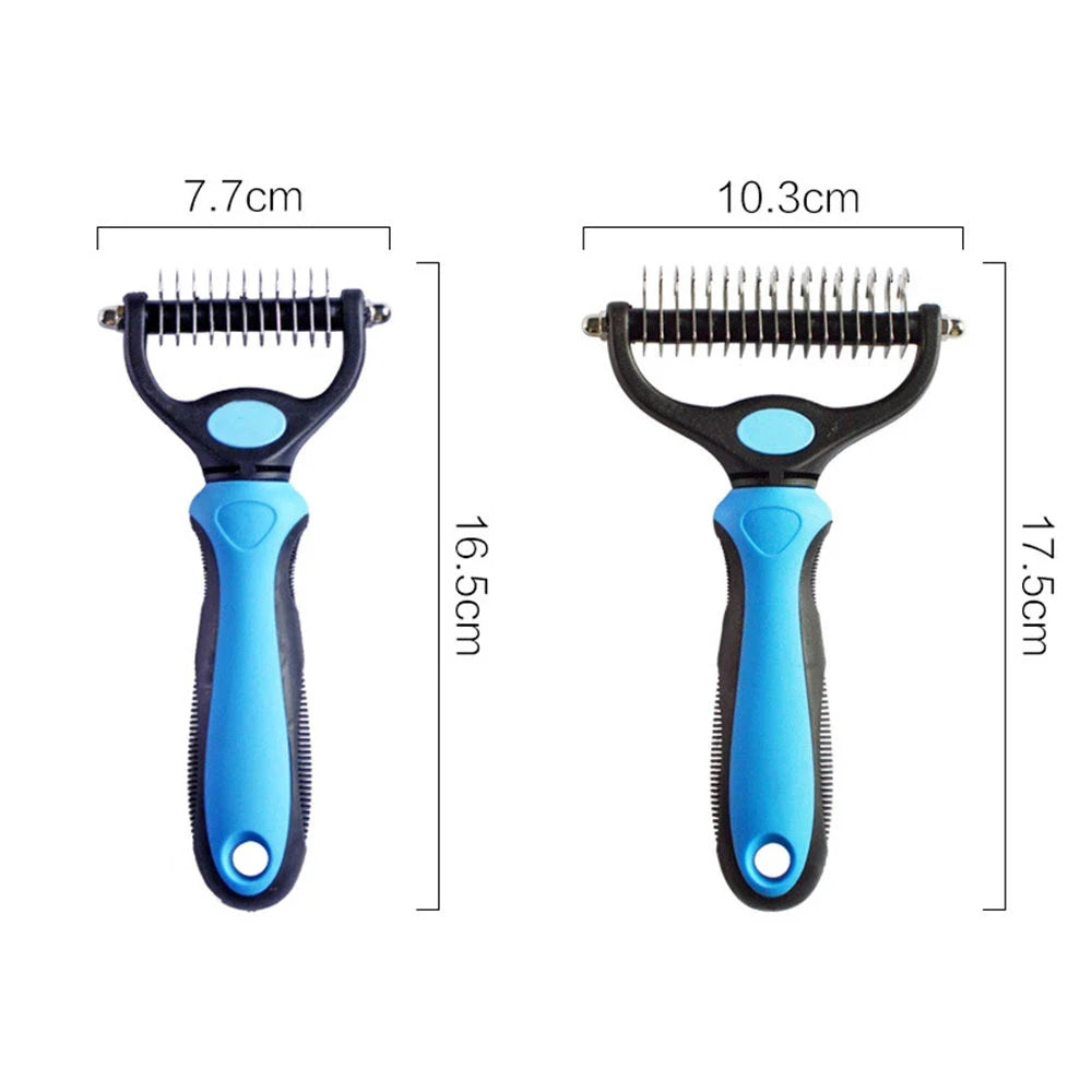 Pet Shedding Brush for Dogs & Cats