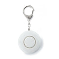 Portable Self-Defense Alert Siren Keychain With LED light.