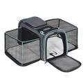 Expandable Dog amp Cat Carrier, Airline Approved Soft Pet Carrier, Breathable amp Collapsible Design, Ideal for Small Dogs, Cats