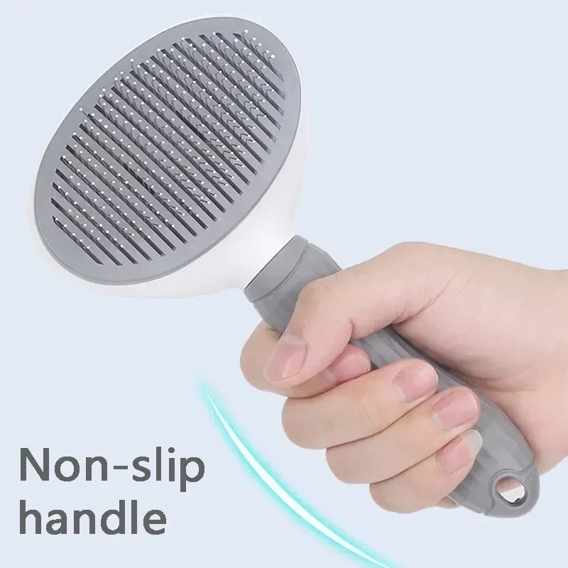 Pets Brush Comb Self Cleaning Pet Hair Remover.