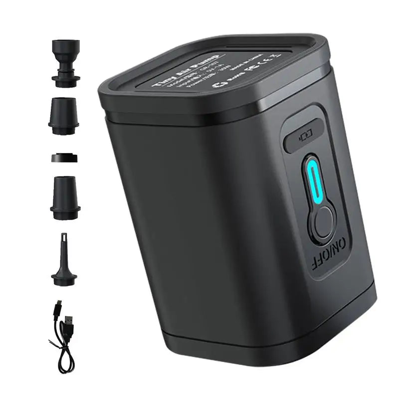 Mini Vacuum Sealer Machine Travel Vacuum Bag Suction Pump for Clothes, rechargeable,  Pump Space Saver