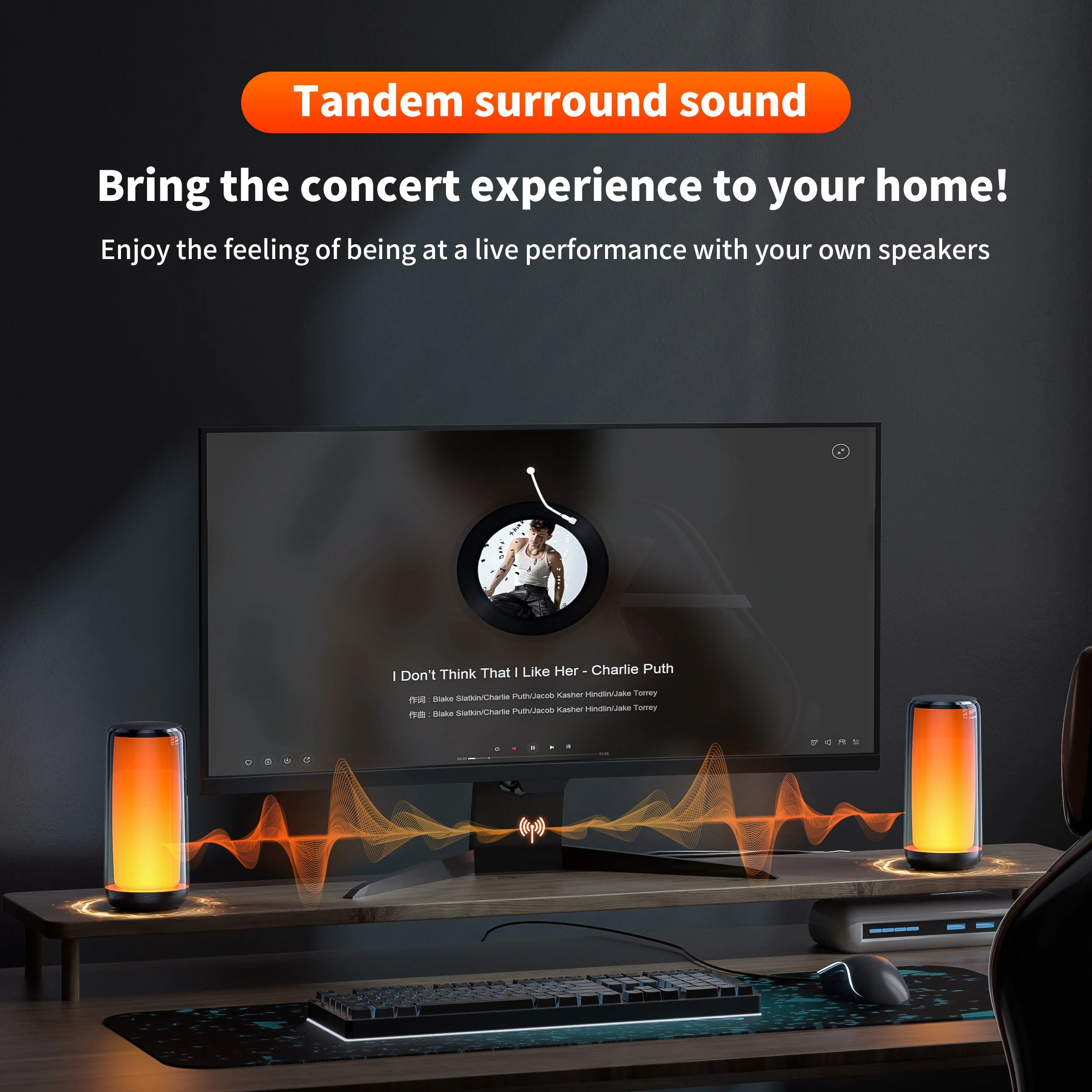 Bluetooth Speaker with Hi-Res 10W Audio, Wireless HiFi Portable Speaker IPX5 Waterproof,Outdoor Multiple connection modes