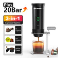Portable Wireless Espresso Coffee Machine Autoheating.