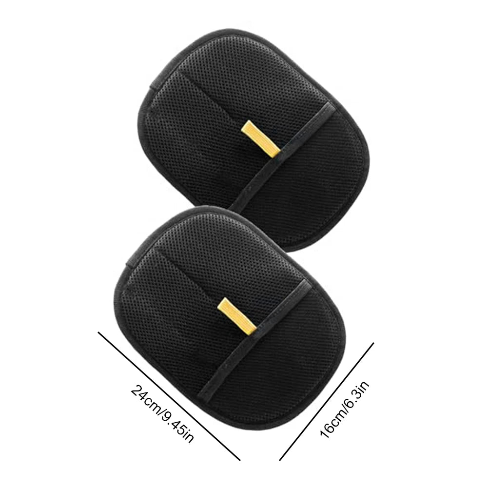 Pet Brush Gloves Double Sided Pet Hair Remover Mitt - 2 pcs