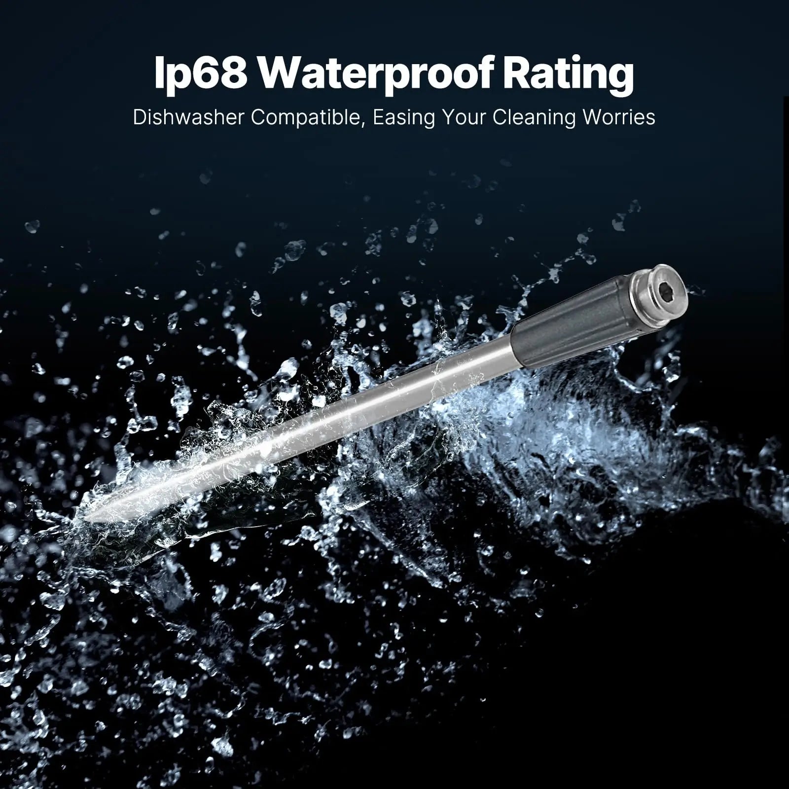 Wireless Meat Thermometer with  Bluetooth Probe