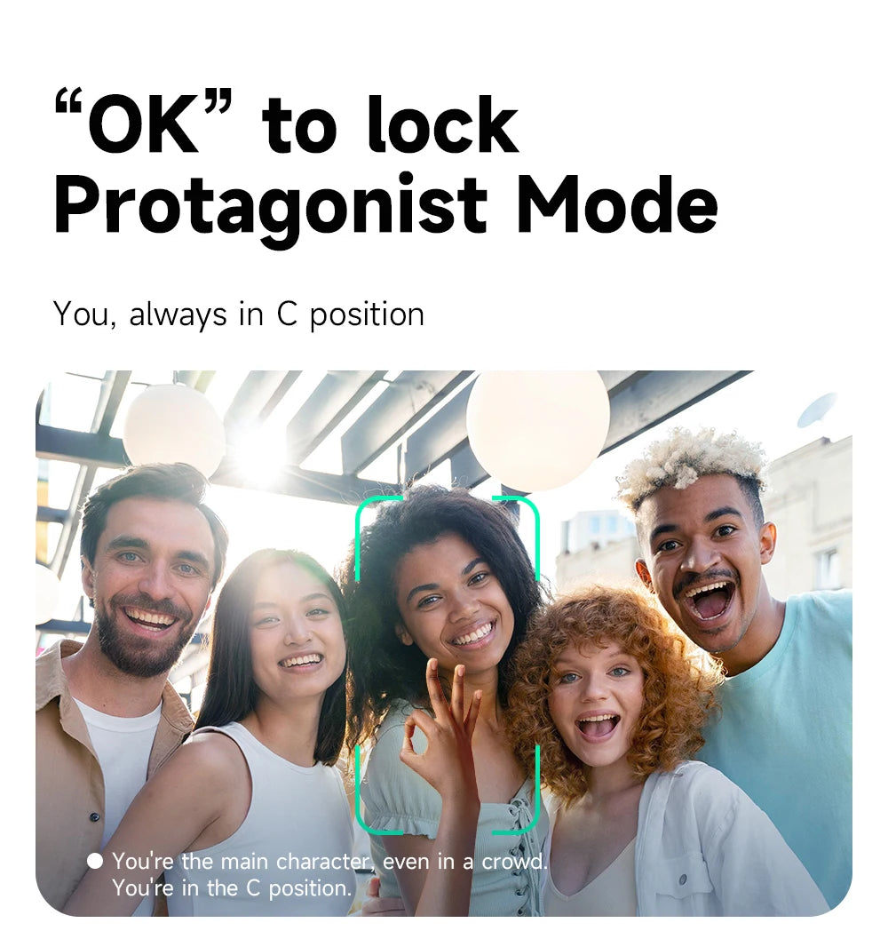 Tripod 360°Auto-Rotation AI Tracking Remote Control Bluetooth Shooting Quadrapod Selfie Stick Stabilizer Optional Fill Light