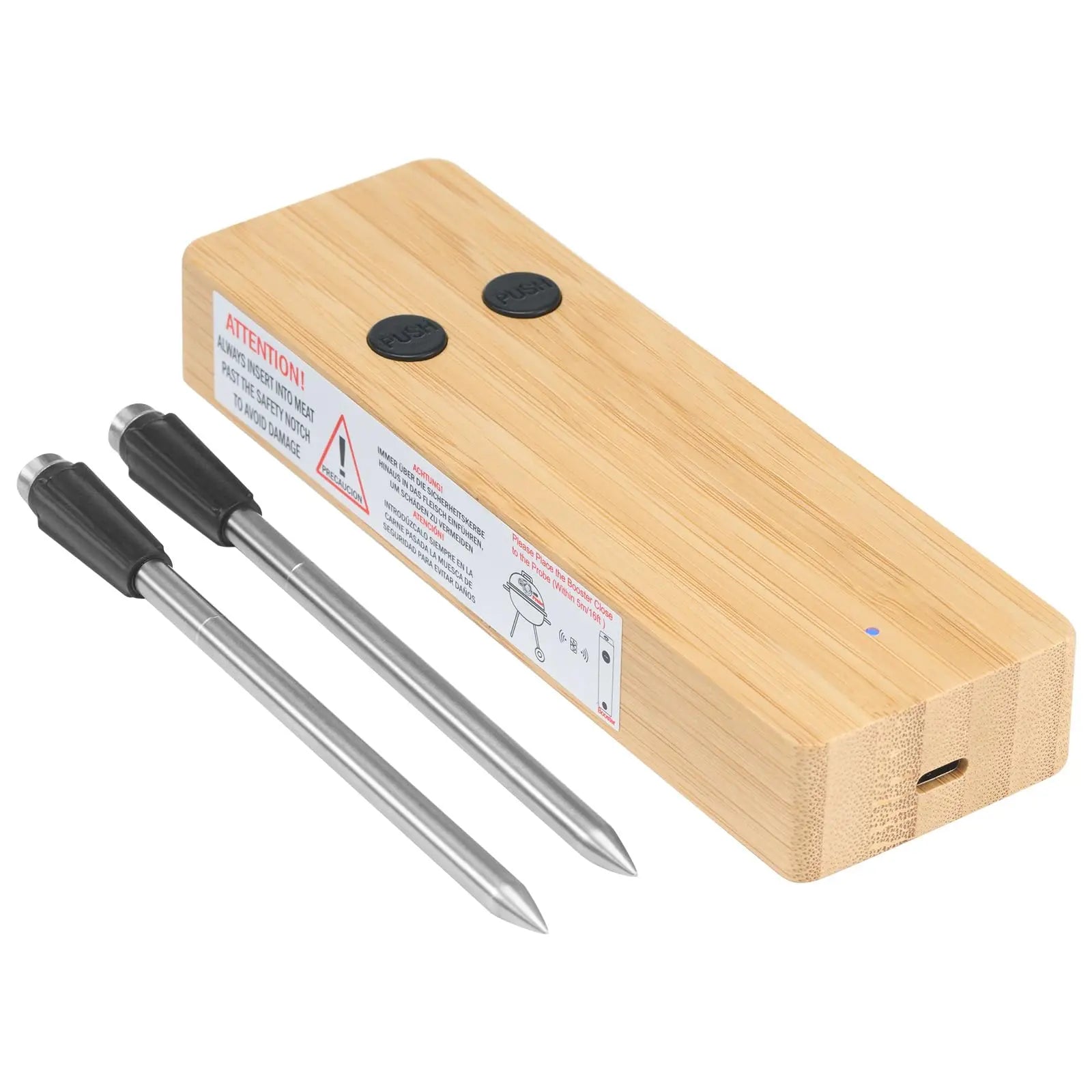 Wireless Meat Thermometer with  Bluetooth Probe