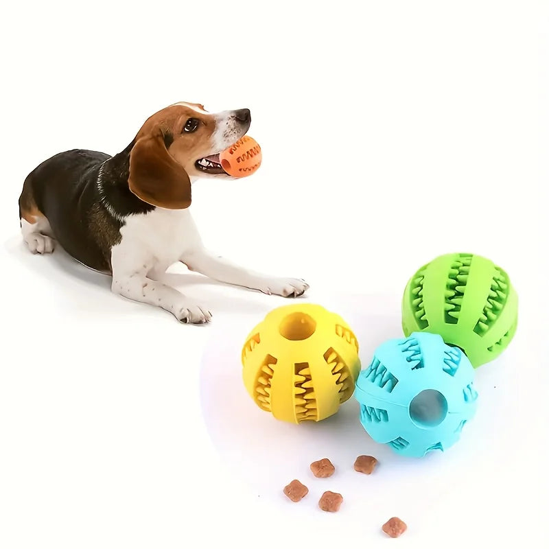 Interactive Dog Chew Toys Treat Dispenser