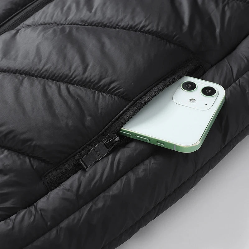 Children Heated Vest Hooded