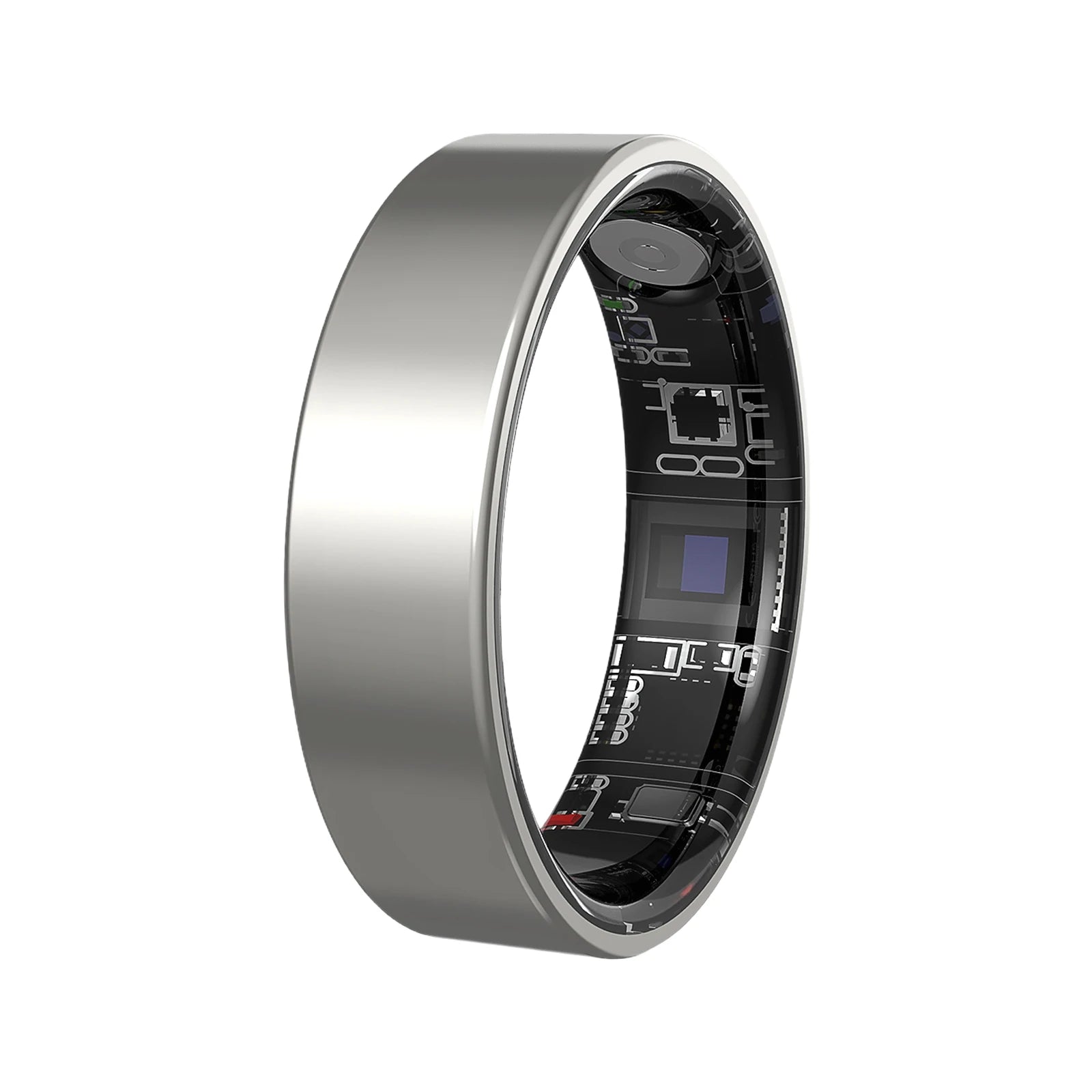 Smart Ring with Charging Case, for Men and Woman, Waterproof,  for Android / IOS.