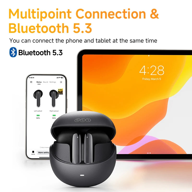 EarBuds Pro+ ANC Wireless  Hi-Res Audio with LDAC Bluetooth 5.3  HD Call Multipoint Connection