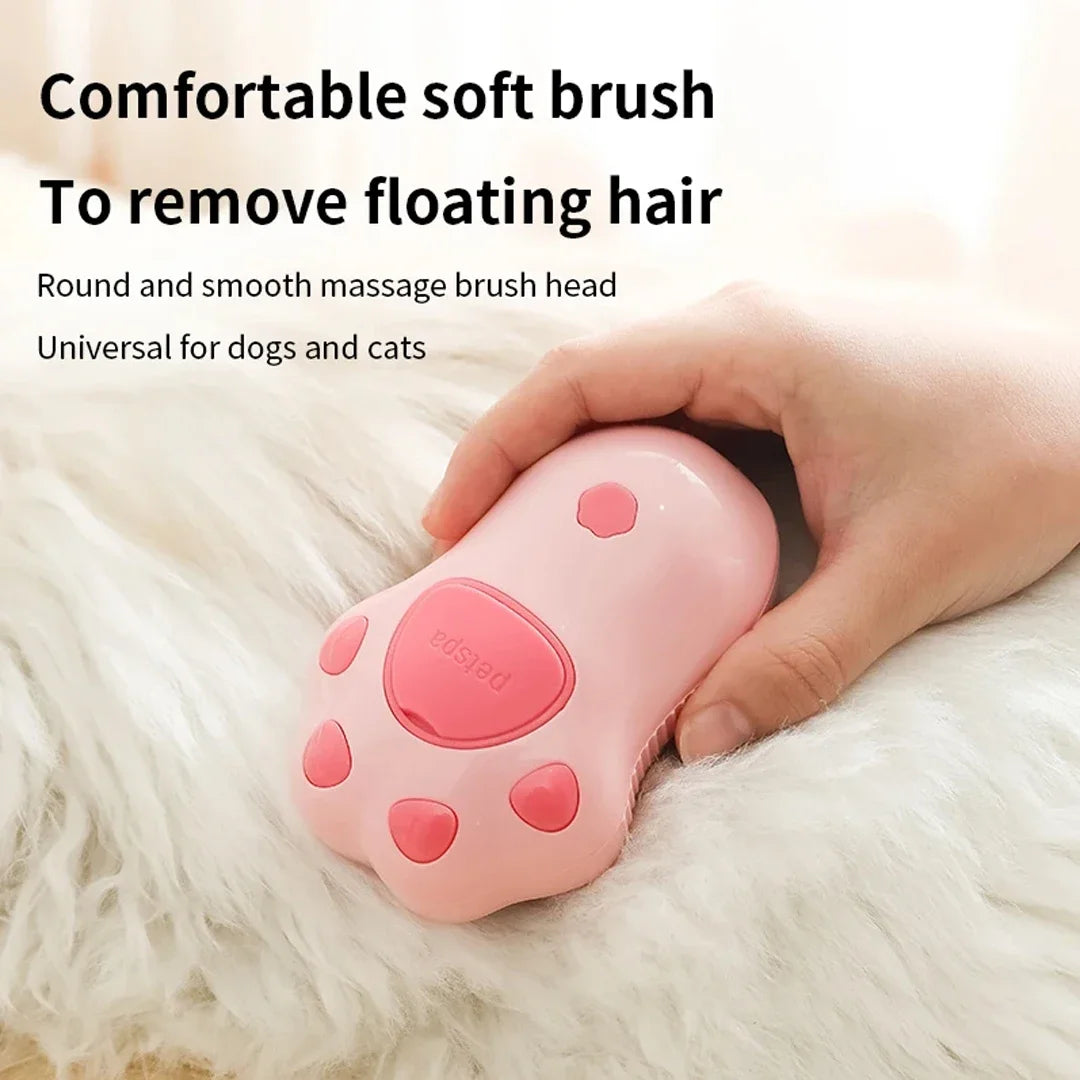 3 in 1 Pet  Steam Brush Comb Cat and Dog,  Hair Brushes Massage , Pet Grooming