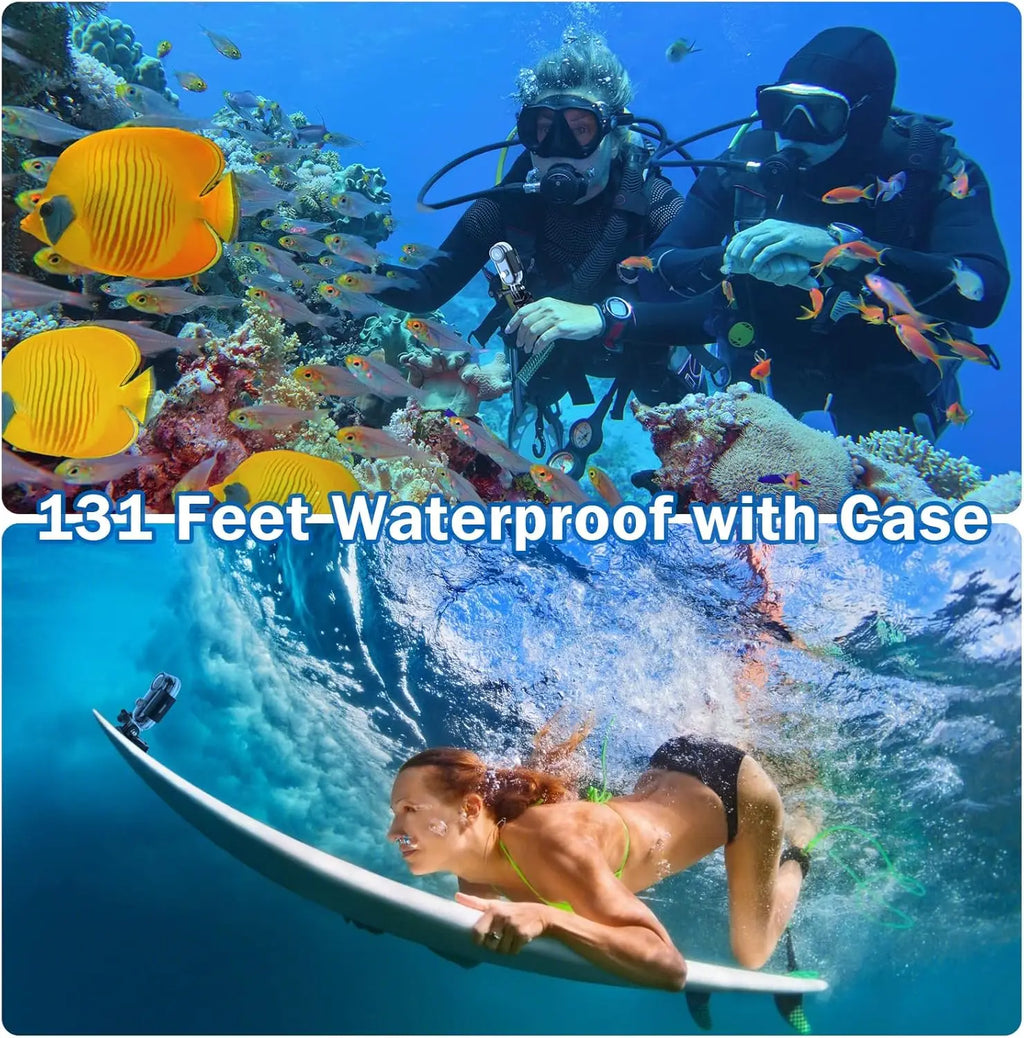 Sports Body Cam, magnetic, 4K, Waterproof.