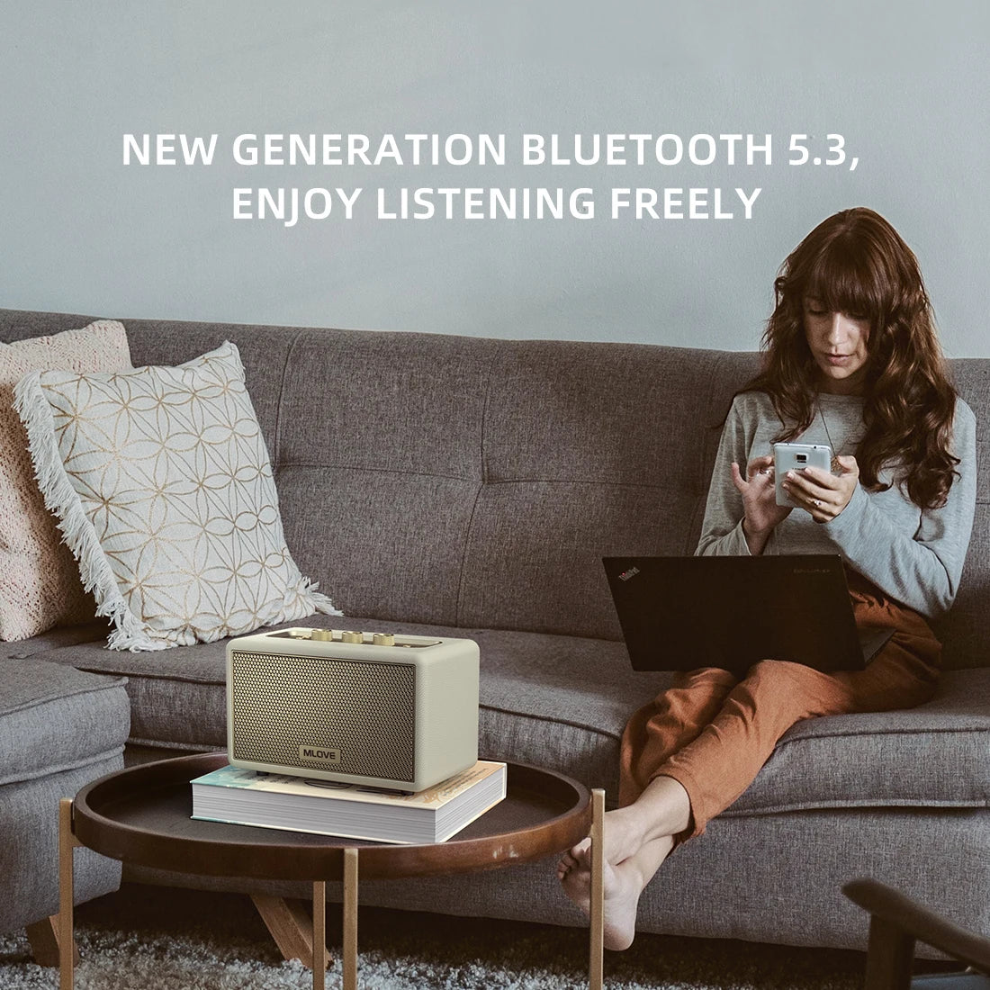 Retro Bluetooth wireless Speaker.