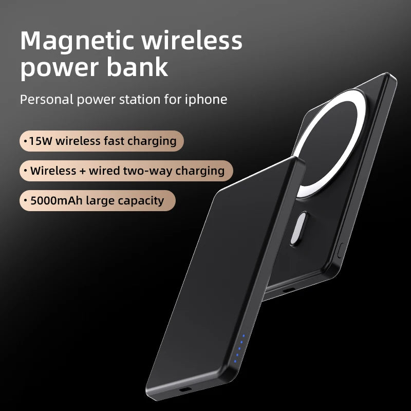 Power Bank Magsafe For iPhone Fast Charging