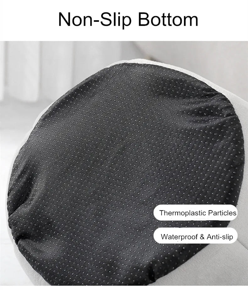 Cat bed House - Non-Slip Semi-Closed cozy Nest